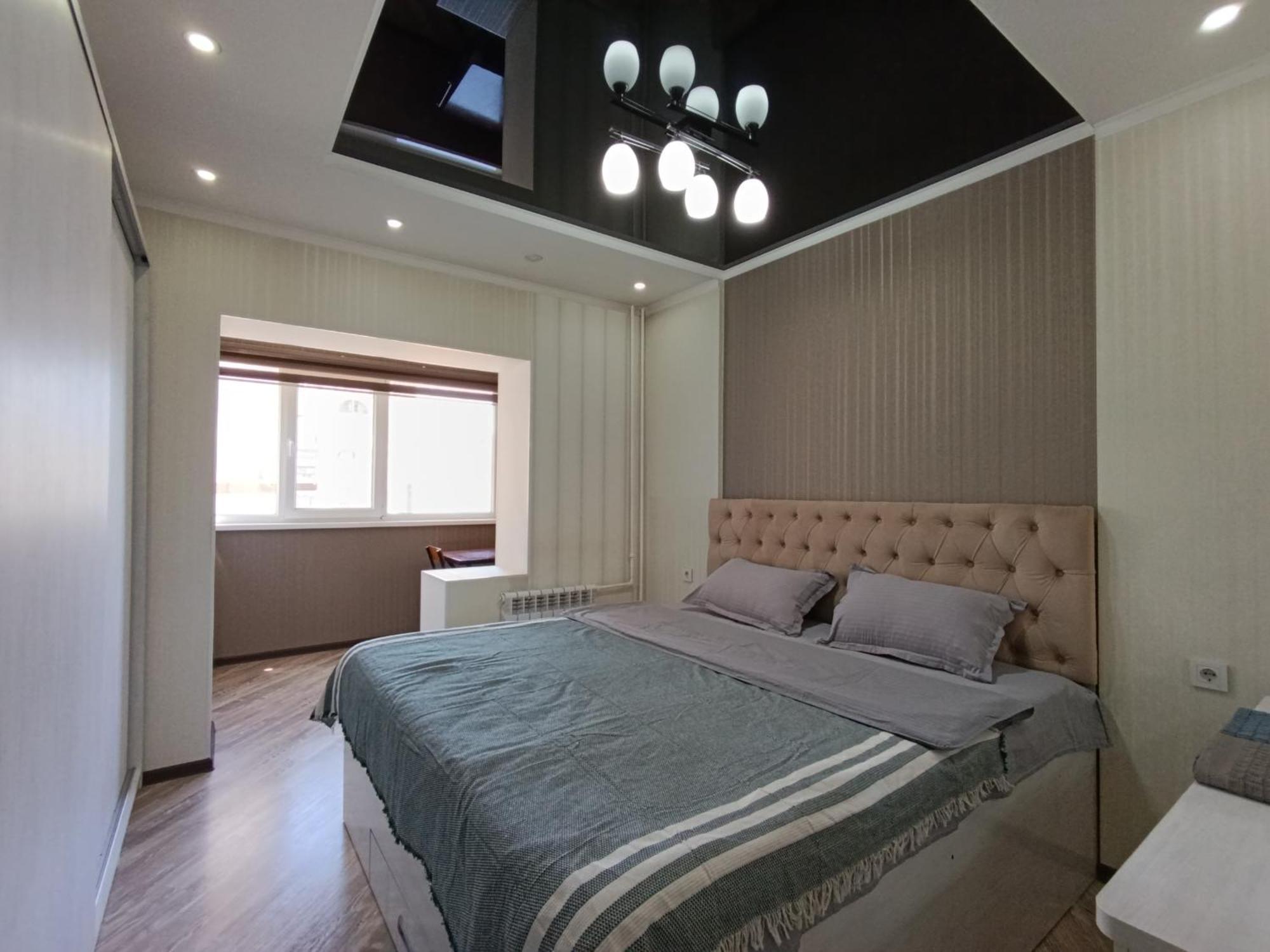 Апартаменты Aura On Abdrahmanova 145 Бишкек Экстерьер фото